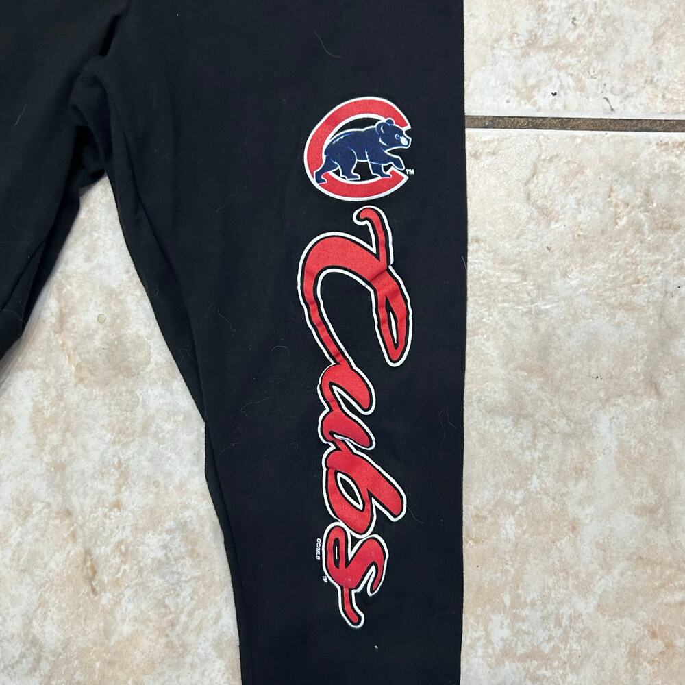 Chicago Cubs Women’s Leggings – NWT – Size Small – Genuine MLB
